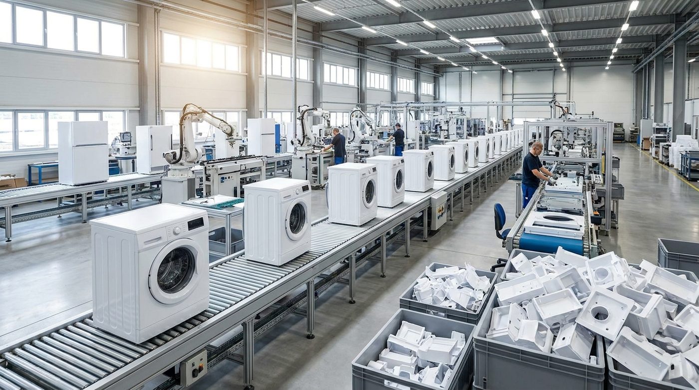 home appliances injection molding